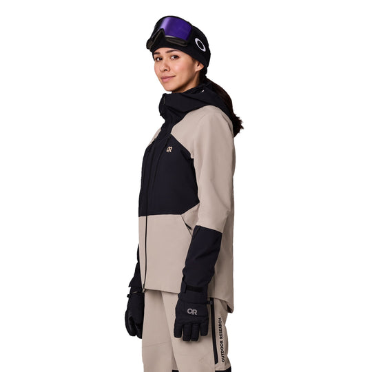 Manteau de neige Powderverse - Femme