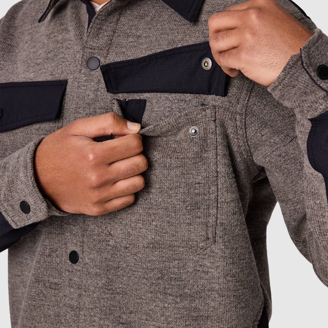Surchemise Ranger - Homme - détail