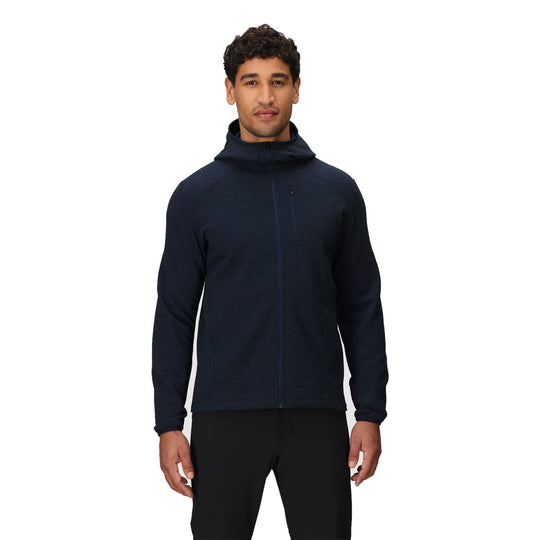 Manteau à capuchon polaire Crescent Full Zip - Homme - Dark Navy