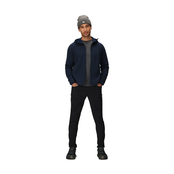 Crescent Fleece Full Zip Hoodie - Men's