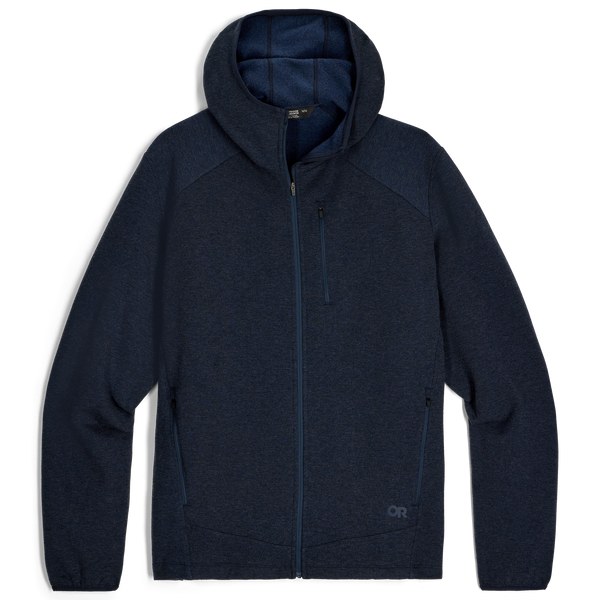 Crescent Fleece Full Zip Hoodie - Men's