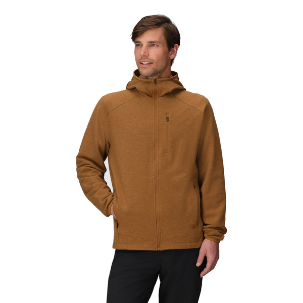 Crescent Fleece Full Zip Hoodie - Men's