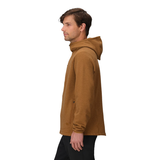 Manteau à capuchon polaire Crescent Full Zip - Homme