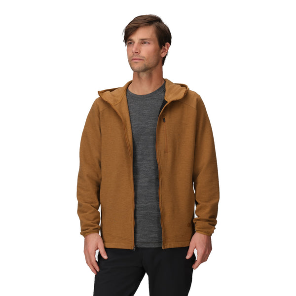 Crescent Fleece Full Zip Hoodie - Men's