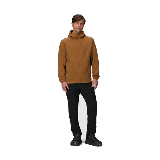 Manteau à capuchon polaire Crescent Full Zip - Homme