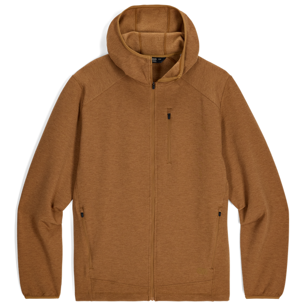 Crescent Fleece Full Zip Hoodie - Men's