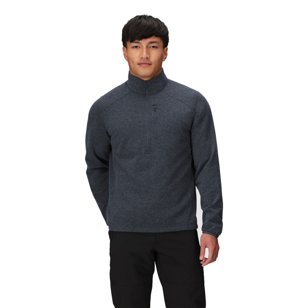 Chandail polaire Crescent Half Zip - Homme