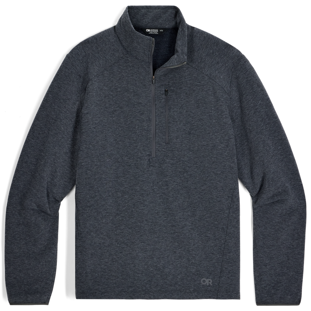 Chandail polaire Crescent Half Zip - Homme - Storm