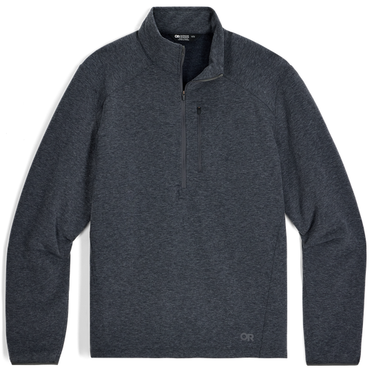 Chandail polaire Crescent Half Zip - Homme - Storm