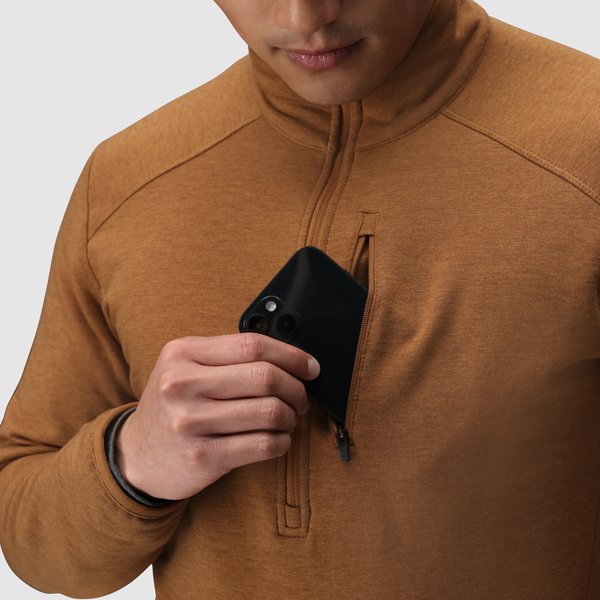 Crescent Fleece Half Zip - Men's