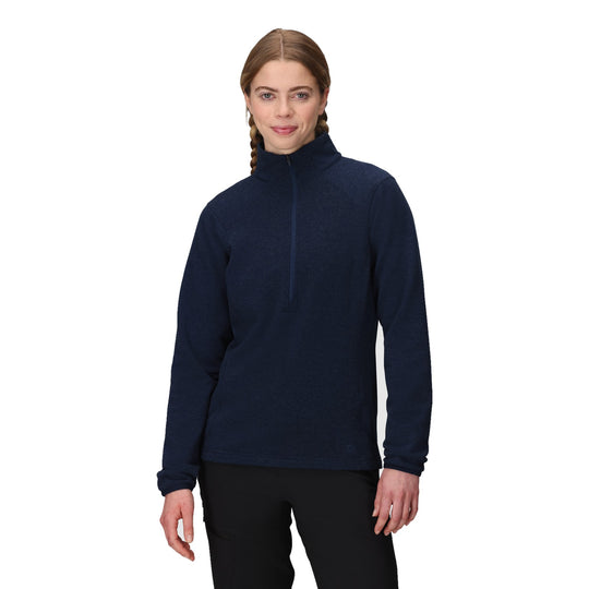 Chandail polaire Crescent Half Zip - Femme