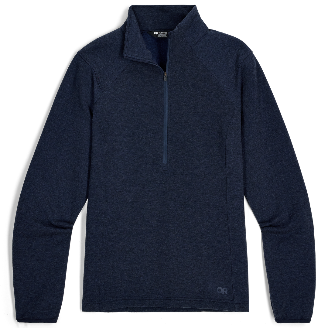 Chandail polaire Crescent Half Zip - Femme - Dark Navy