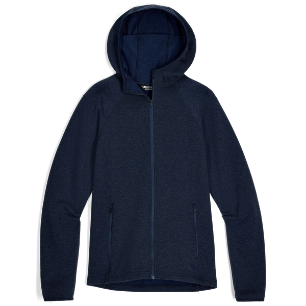 Crescent Fleece Full Zip Hoodie - Women's