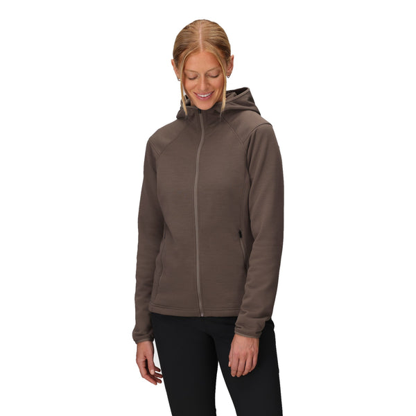 Crescent Fleece Full Zip Hoodie - Women's