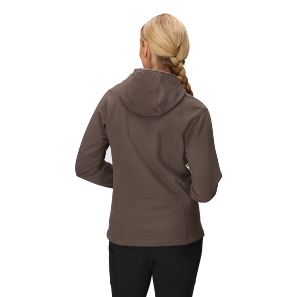 Crescent Fleece Full Zip Hoodie - Women's