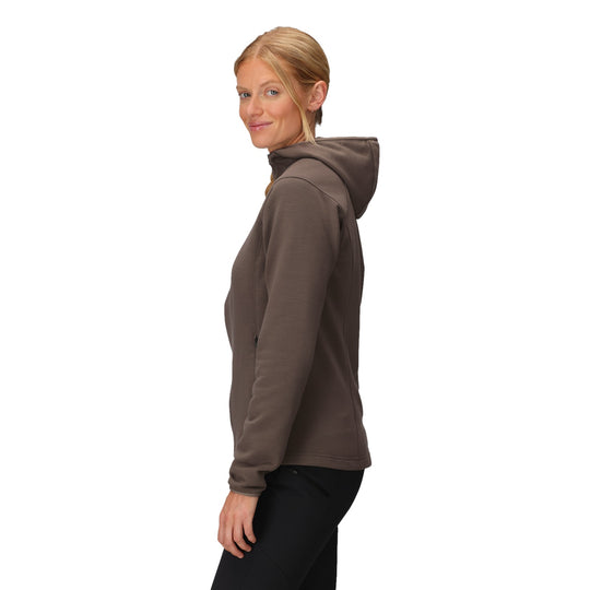 Manteau à capuchon polaire Crescent Full Zip - Femme