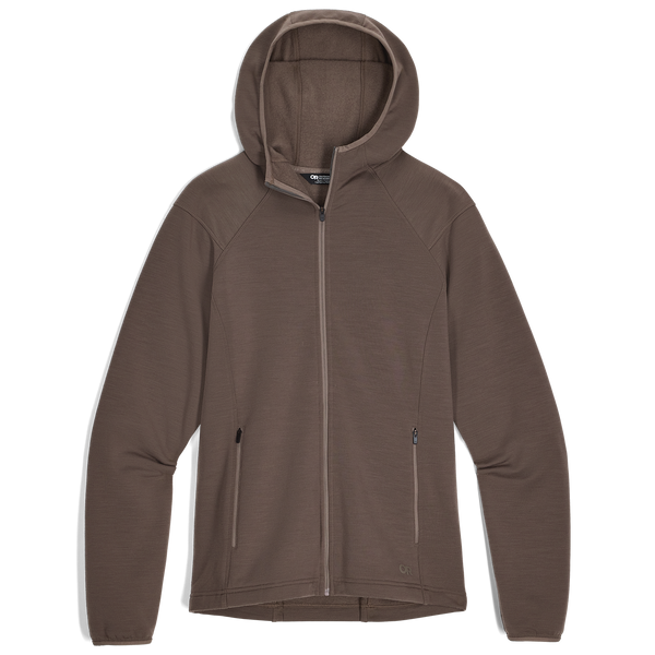 Crescent Fleece Full Zip Hoodie - Women's