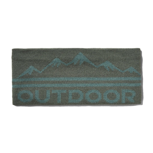 OR Logo Knit Headband - Unisex
