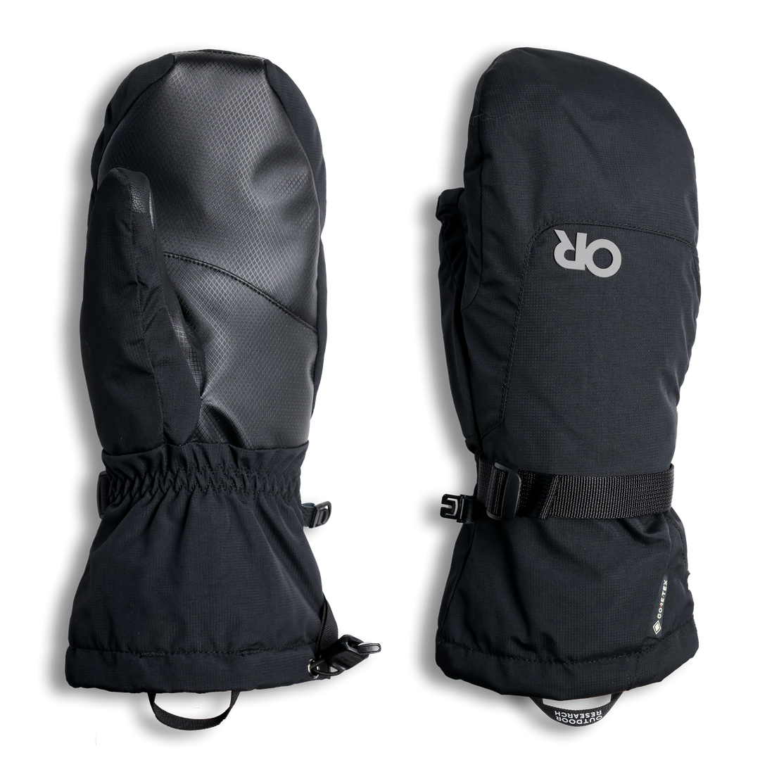 Mitaines Revolution GORE-TEX - Unisexe - Black