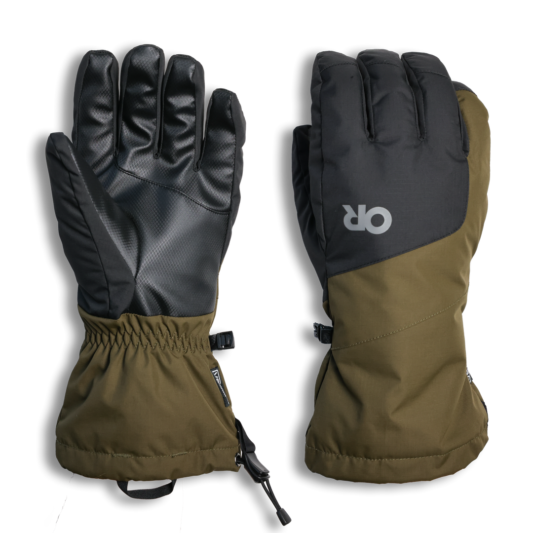 Gants Adrenaline 3-in-1 - Homme - Dark Olive