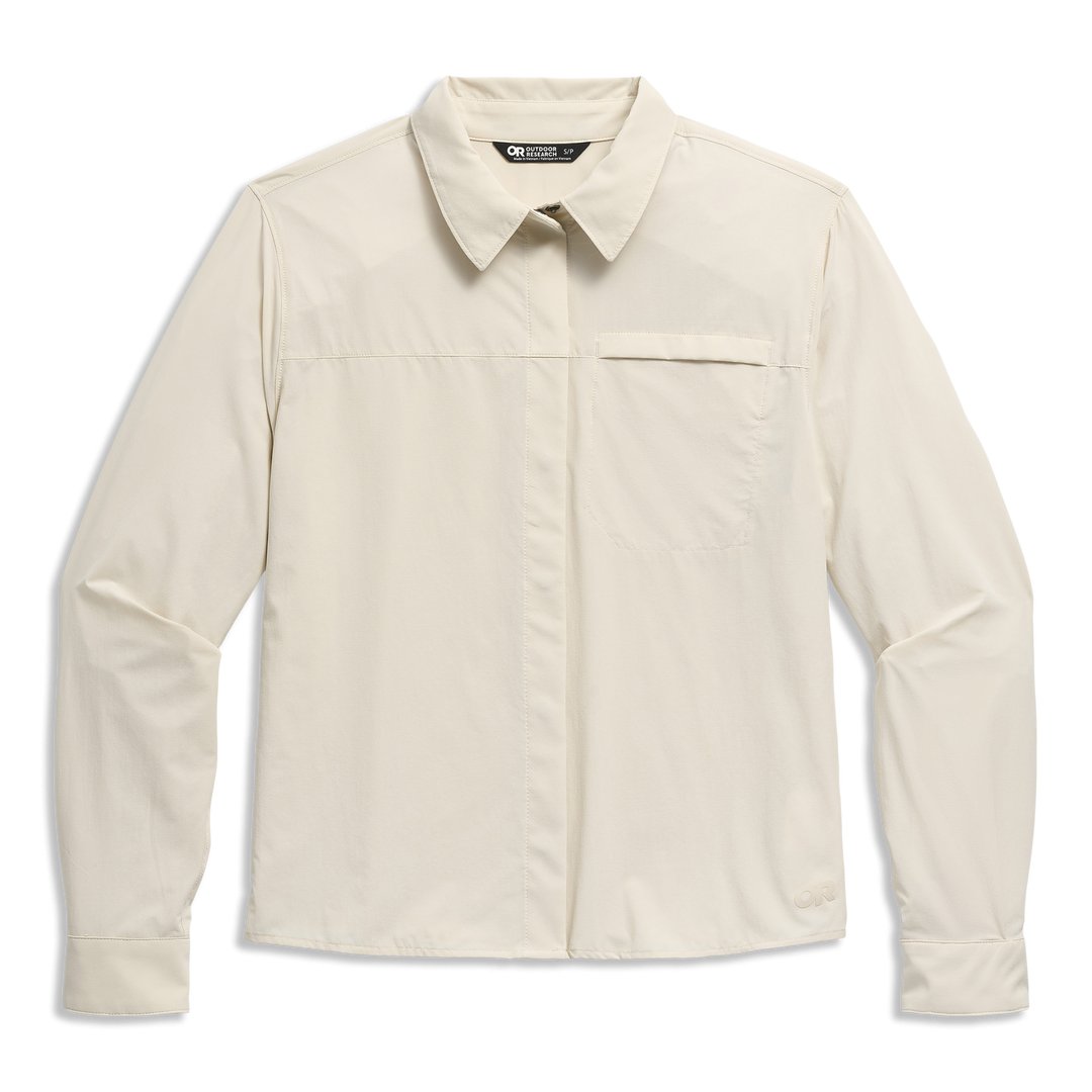 Chemise Astroman Sun manches longues - Femme - Oyster