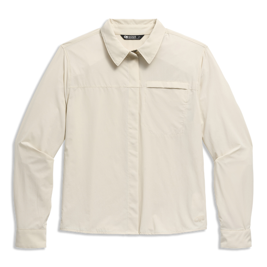 Chemise Astroman Sun manches longues - Femme - Oyster