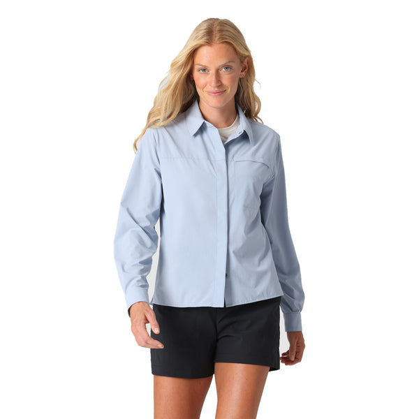 Astroman Sun Long Sleeve Shirt - Women's