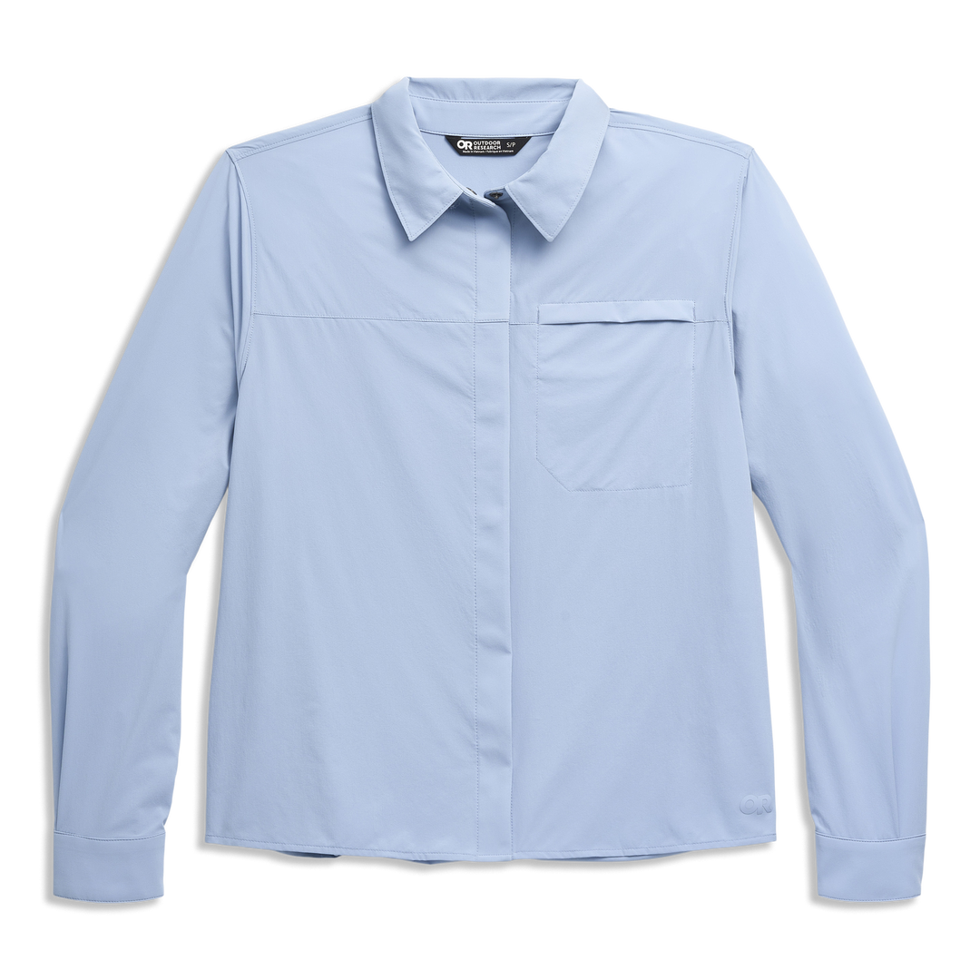 Chemise Astroman Sun manches longues - Femme - Fjord