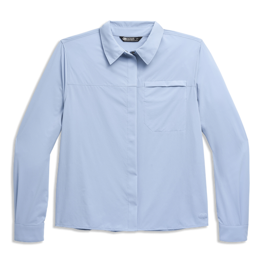 Chemise Astroman Sun manches longues - Femme - Fjord