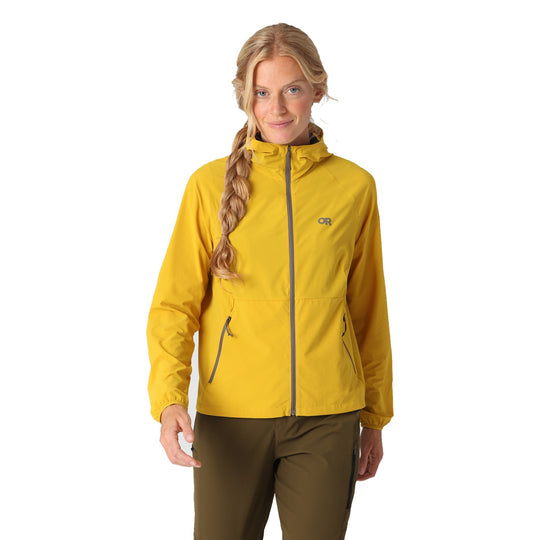 Chandail à capuchon Astroman Full Zip Sun - Femme