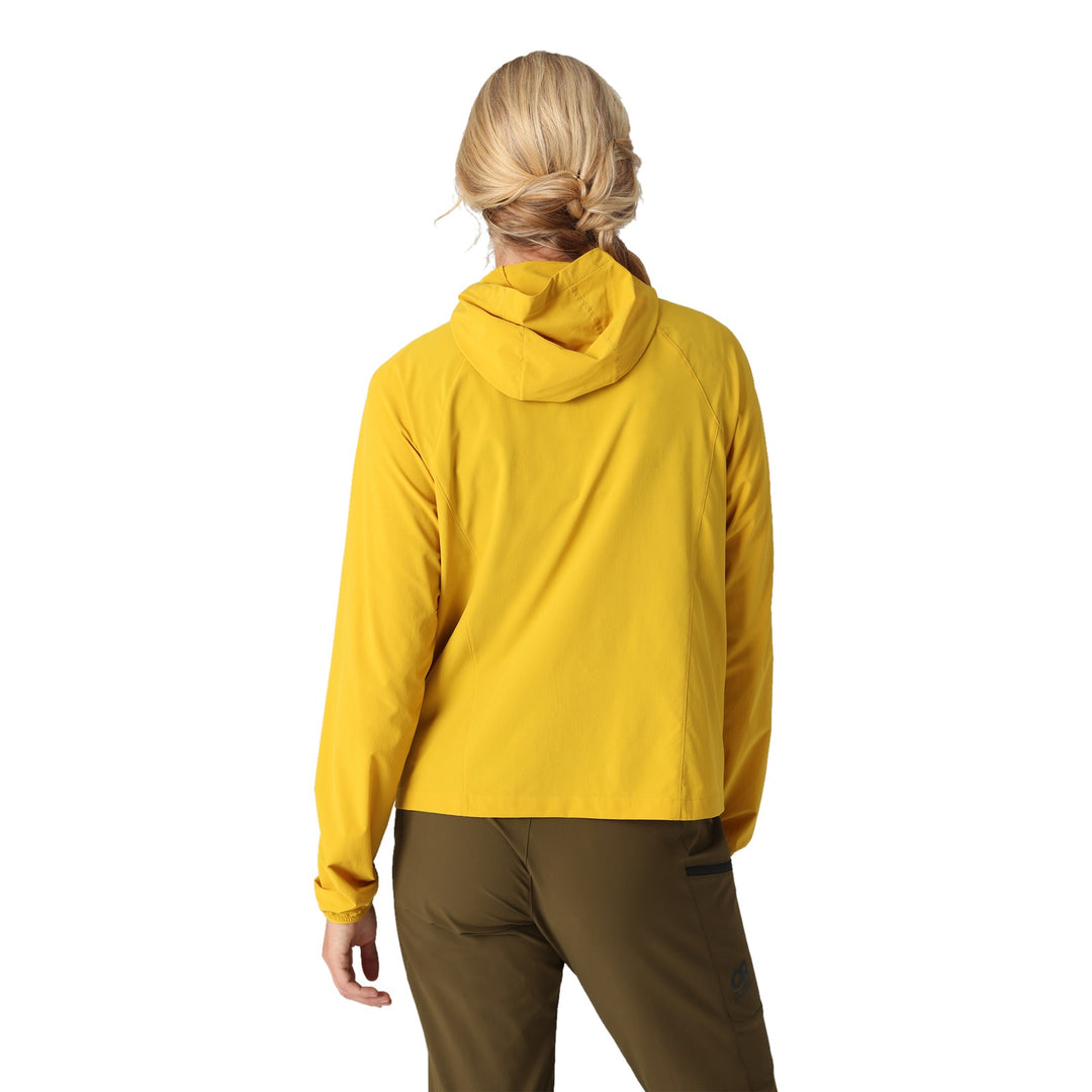 Chandail à capuchon Astroman Full Zip Sun - Femme
