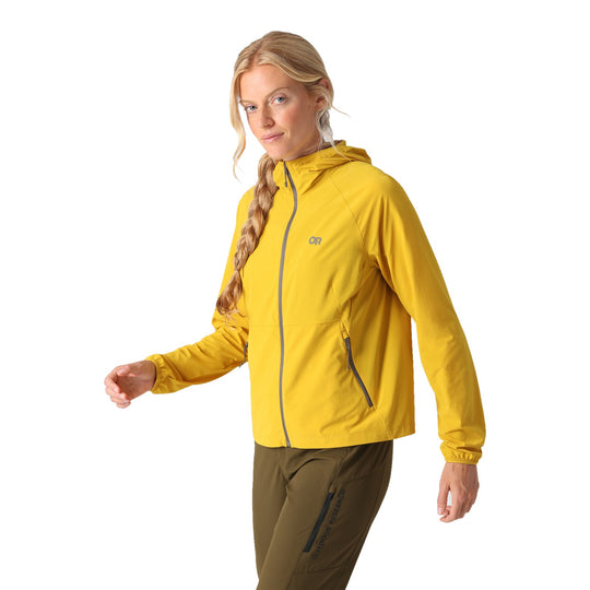 Chandail à capuchon Astroman Full Zip Sun - Femme