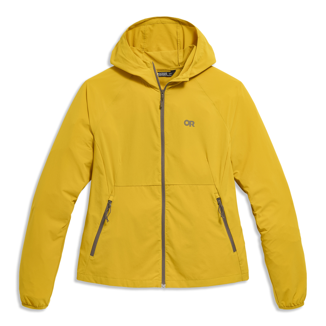 Chandail à capuchon Astroman Full Zip Sun - Femme - Amber