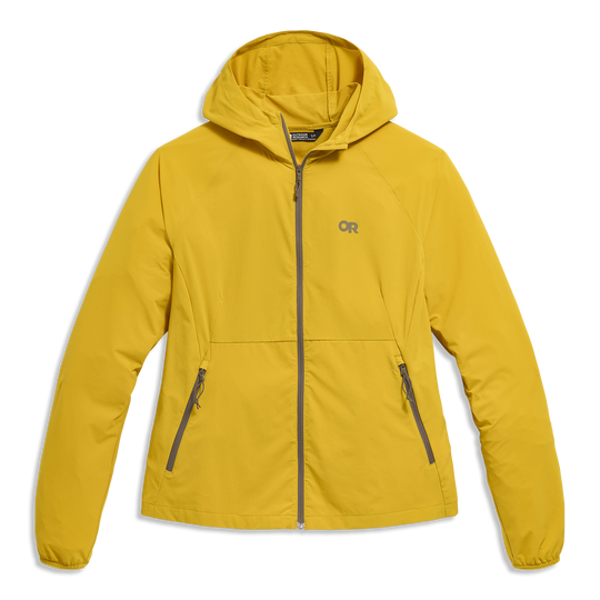 Chandail à capuchon Astroman Full Zip Sun - Femme - Amber