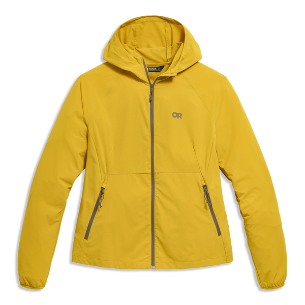 Astroman Full Zip Sun Hoodie - Women's