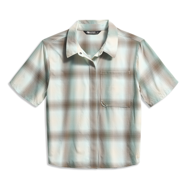 Astroman Sun Short Sleeve Shirt - Women's