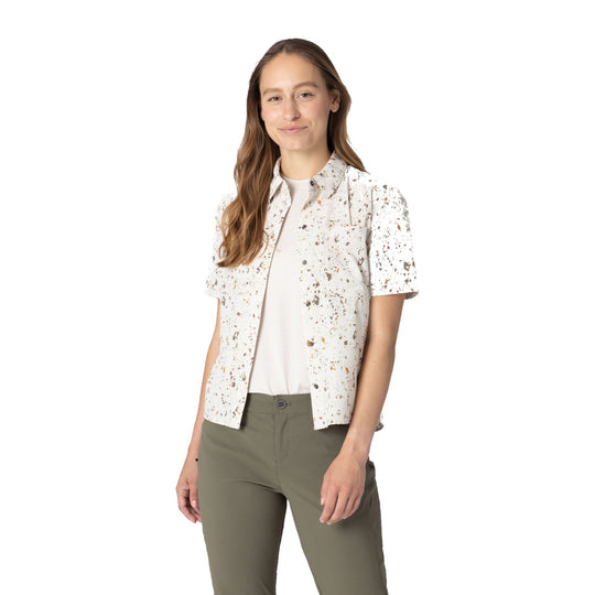Chemise Astroman Sun manches courtes - Femme