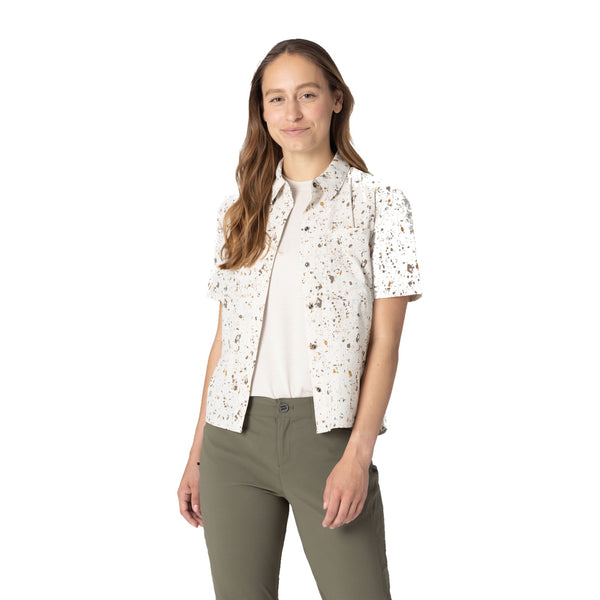 Astroman Sun Short Sleeve Shirt - Women's