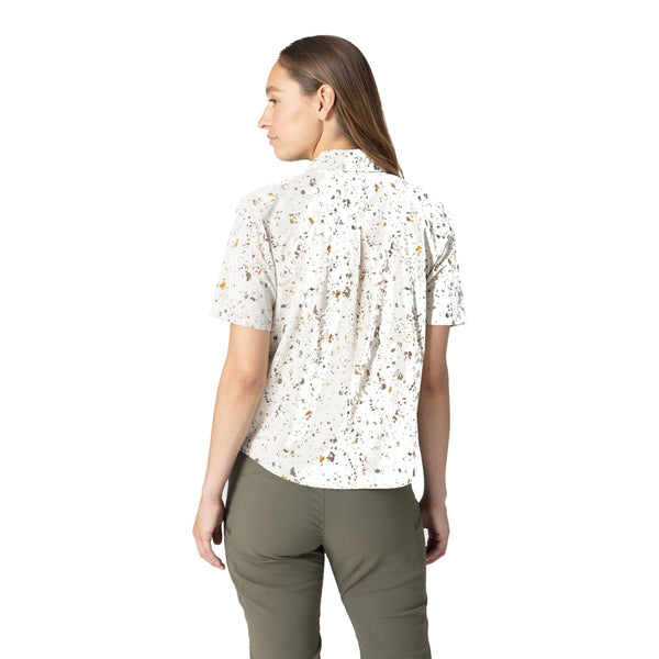 Astroman Sun Short Sleeve Shirt - Women's