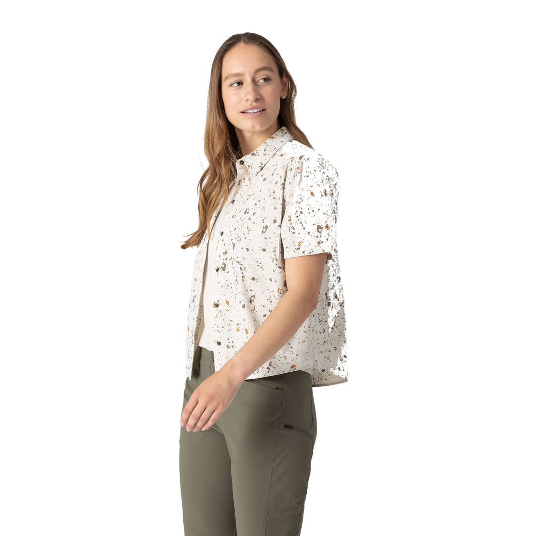 Chemise Astroman Sun manches courtes - Femme