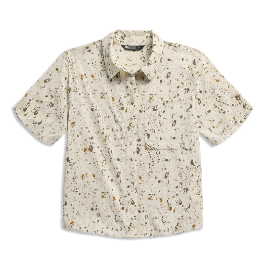 Chemise Astroman Sun manches courtes - Femme - Gravel Creekside