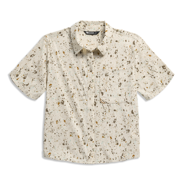 Astroman Sun Short Sleeve Shirt - Women's