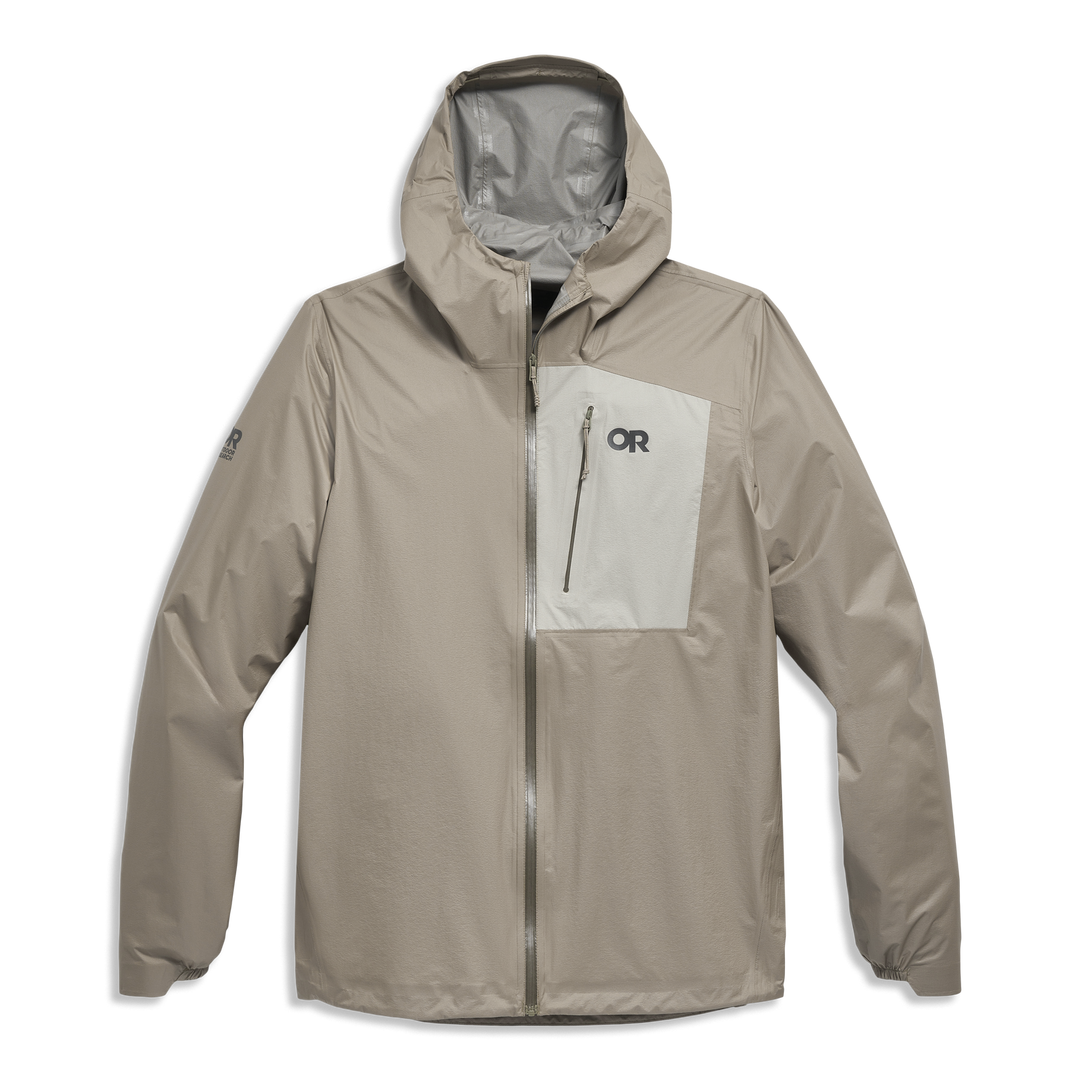 Manteau Helium UL - Homme - A'o Khaki