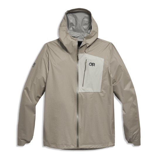 Manteau Helium UL - Homme - A'o Khaki