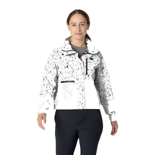 Manteau imperméable Stratoburst Stretch SE - Femme