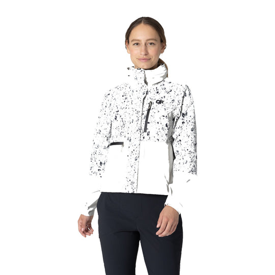 Manteau imperméable Stratoburst Stretch SE - Femme