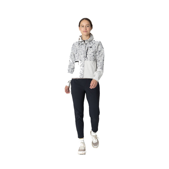Manteau imperméable Stratoburst Stretch SE - Femme