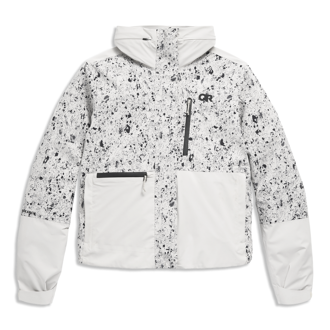 Manteau imperméable Stratoburst Stretch SE - Femme - Oyster Creekside