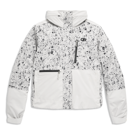 Manteau imperméable Stratoburst Stretch SE - Femme - Oyster Creekside