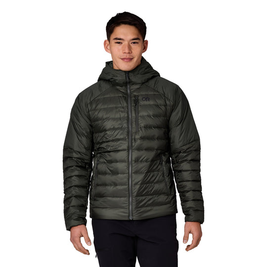 Manteau en duvet à capuchon Helium - Homme